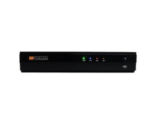 DIGITAL WATCHDOG  DW-VP124T8P      VMAX IP Plus NVR W/8CH POE and 4 Bonus Channels 4TB, 80MBPS up to 5MP ONVIF 3MIN Install PATHFINDER MAC COMP 5 YR LMT