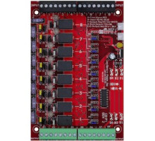 LIFESAFETY POWER  C8-BOXED      LSP C8-Boxed 8 Output Lock Distribution Module; Fuse Protected Outputs
