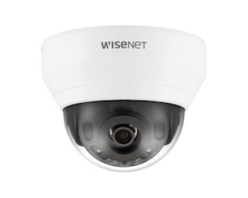 HANWHA VISION QND-7032R   Wisenet Q Network Indoor Dome Camera, 4MP @30fps, 6mm Fixed Focal Lens 49