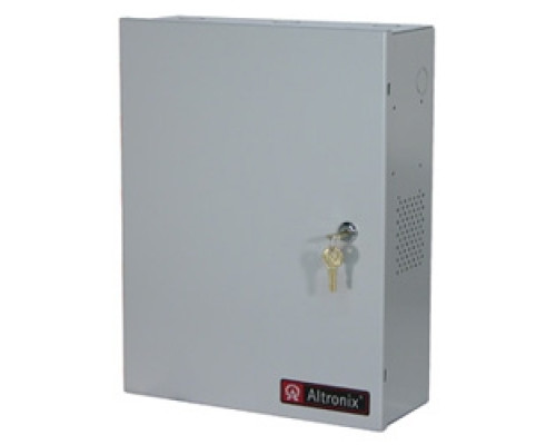 ALTRONIX  AL1024ULXPD4               Power Supply Charger, 4 Fused Outputs, 24VDC @ 10A, 115VAC, BC400 Enclosure