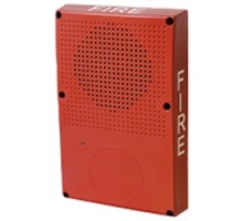 KIDDE COMMERCIAL  WG4RF-S               OD Speaker, Fire, Red