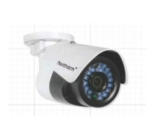 NORTHERN VIDEO  IP4B      Bullet Camera, Bullet, Full HD, WDR, Outdoor, Day/Night, 4 Megapixel, 2688 x 1520p Resolution, 100’ IR LED Range, 4 MM Lens, 12 Volt DC 5 Watt, IP66, Aluminum, White, PoE