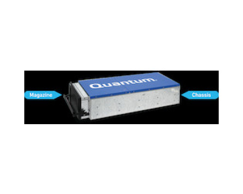 QUANTUM CORPORATION  GRUGD-ASCD-001A      Quantum R3000 Chassis, DC