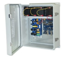 ALTRONIX  NETWAYSP4WPX               Dual 1G Fiber SFP, 4 port 10/100/1000 PoE/PoE+ configurable for 2x 60W Hi-PoE; Hardened 120W Power Supply/BatChgr & Switch Boards mounted in larger NEMA4/4X, IP66 rated Outdoor enclosure; LINQ