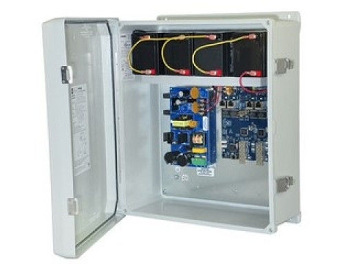 ALTRONIX  NETWAYSP4WPX               Dual 1G Fiber SFP, 4 port 10/100/1000 PoE/PoE+ configurable for 2x 60W Hi-PoE; Hardened 120W Power Supply/BatChgr & Switch Boards mounted in larger NEMA4/4X, IP66 rated Outdoor enclosure; LINQ