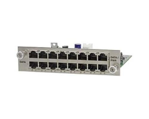 LAN POWER SYSTEMS  LP-2408      8 Port Modular Card, Up To 18 Watts Per Port IEEE 802.3af Use With LP-2403 And/Or LP-2401 Chassis
