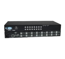 NETWORK TECHNOLOGIES/IN OH  UNIMUX-HD4K-16      4K HDMI USB KVM Switch, 16-port
