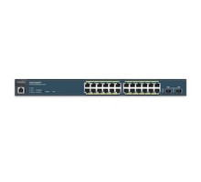 ENGENIUS TECHNOLOGIES  EWS7926EFP      24-PORT 1U RACK-MOUNT GIGABIT L2 POE+ 2 10GB SFP+, 802.3AT