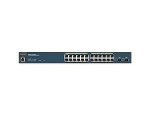 ENGENIUS TECHNOLOGIES  EWS7926EFP      24-PORT 1U RACK-MOUNT GIGABIT L2 POE+ 2 10GB SFP+, 802.3AT