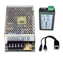 KBC NETWORKS  KBC-SPB-4AF-24      Camera Power Kit, 24 Volt DC Antenna, Includes Cast Aluminum NEMA 4X, Converter, Injector, Wall/Pole Mount Unit Bracket