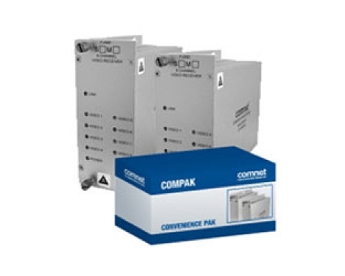 COMNET COMMUNICATION NETWORKS  COMPAK81M1      FVT/R81M1 8 Channel Video, MM, 1 Fiber