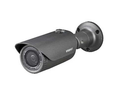 HANWHA VISION  HCO-7030RA               4MP Analog HD+ Bullet camera 6.0mm fixed lens, 12VDC IR distance 30m