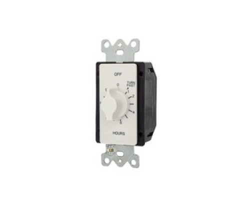NSI INDUSTRIES  A512HW      Interval Timer, 12 Hour White