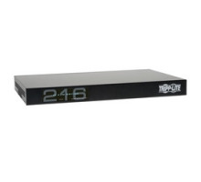 TRIPP LITE  B072-016-IP2      NetCommander 16-Port Cat5 1U Rack-Mount 2+1 User VGA USB KVM Switch with IP Remote Access