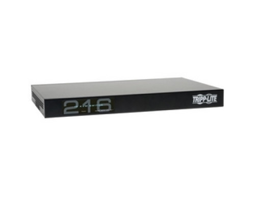 TRIPP LITE  B072-016-IP2      NetCommander 16-Port Cat5 1U Rack-Mount 2+1 User VGA USB KVM Switch with IP Remote Access