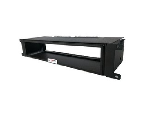 UPSITE TECHNOLOGIES  SF002-PR2      HotLok SwitchFix,Passive,Rear Intake,2U,Adjustable 5.75