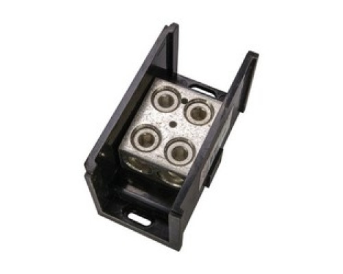 NSI INDUSTRIES AL-R2-R2   Power Distribution Block, 2 500 MCM-4 AWG Line Side , 2 500 MCM-4 AWG Load Side , 760 A/Pole