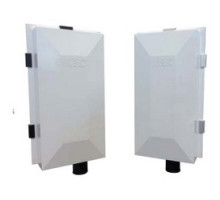 KBC NETWORKS  WES3-KT-P8      Wireless Ethernet System Kit, Point-To-Point, With Wireless Ethernet System, 8-Port Industrial PoE+ Switch and Power Supply