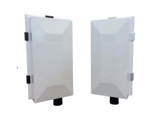 KBC NETWORKS  WES3-KT-P8      Wireless Ethernet System Kit, Point-To-Point, With Wireless Ethernet System, 8-Port Industrial PoE+ Switch and Power Supply