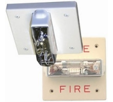 BOSCH SECURITY SYSTEMS  RSSWP-2475W-FR               Wall Strobe, Weatherproof, 24V, Red