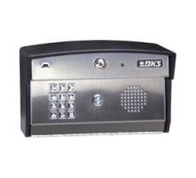 DOOR KING  1812-096      Telephone Entry System, Full Duplex, Surface Mount Curved, 16 Volt AC, 20 VA, 10.88