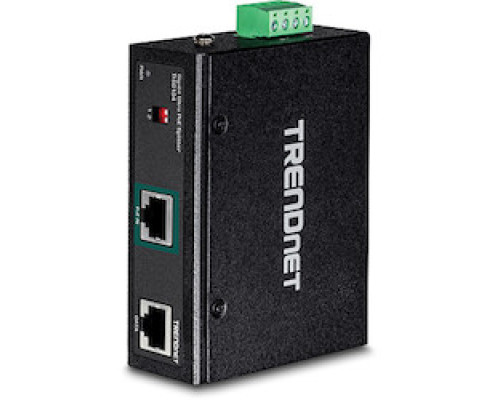 TRENDNET  TI-SG104      Industrial Gigabit UPoE Splitter