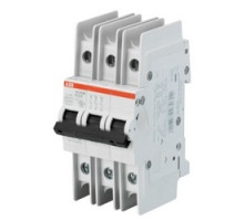 ABB  PL702U-K60L      Miniature Circuit Breaker C-Characteristic, 10kA, 60A, 3P UL489