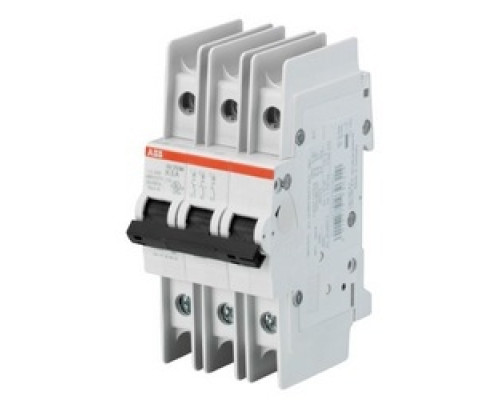 ABB  PL702U-K60L      Miniature Circuit Breaker C-Characteristic, 10kA, 60A, 3P UL489