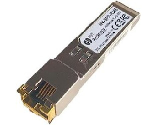 NVT PHYBRIDGE  NV-SFP-RJ45      SFP to RJ45 for Category 5e copper wire