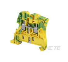 TE-ENERGY  1SNK506150R0000  ZS6-PE      Screw Clamp Terminal Block, 1-Circuit, Ground, 2 Positions, 2200 V, 13.7 G, TH35-15,TH35-7.5