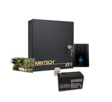KANTECH SYSTEMS EK-1M   Expansion kit includes: KT-1-M, Tranformer 120V / 16 VAC 40 VA, 12 VDC Power supply KT-PS4085 and Battery KT-BATT-12 .