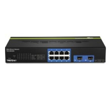TRENDNET  TEG-082WS      8-port Gigabit Web Smart Switch