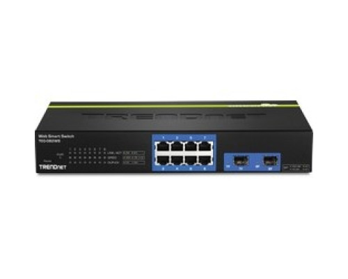 TRENDNET  TEG-082WS      8-port Gigabit Web Smart Switch