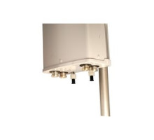 COMMSCOPE ENTERPRISE SOLUTIONS  PFU-P-A-O-001-01  PFU-P-A-O-001-01      PoE Extender, 1-Port, 30 Watt, Aruba Bracket, Sandcast Anodized, Silver Gray, IP67