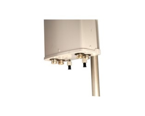 COMMSCOPE ENTERPRISE SOLUTIONS  PFU-P-A-O-001-01  PFU-P-A-O-001-01      PoE Extender, 1-Port, 30 Watt, Aruba Bracket, Sandcast Anodized, Silver Gray, IP67