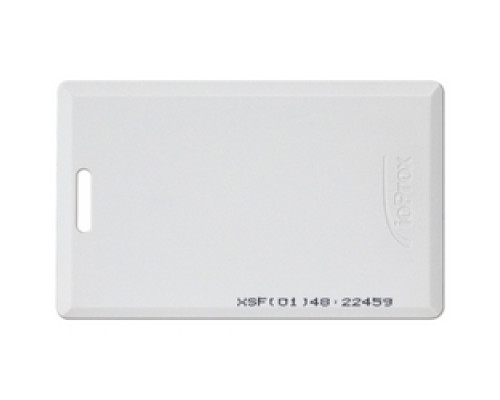 KANTECH SYSTEMS P10SHL   ioProx Card, XSF/ 26-bit Wiegand, Standard minimum Qty 50, Increment Qty 50