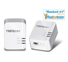 TRENDNET  TPL-422E2K      Powerline 1300 AV2 Adapter Kit