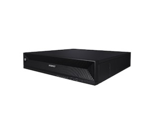 HANWHA VISION XRN-3210RB2   8K NVR Intel Based , No HDD, 32 Channels, H265,H264, MJPEG