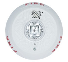 BOSCH SECURITY SYSTEMS  SS-PC2WL               Ceiling Horn/strobe, 2-wire, White