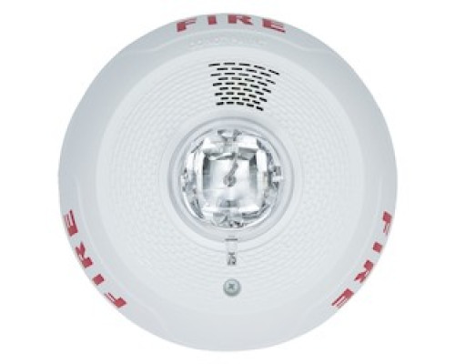 BOSCH SECURITY SYSTEMS  SS-PC2WL               Ceiling Horn/strobe, 2-wire, White