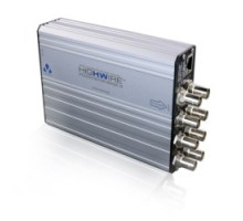 VERACITY  VHW-HWPS-B8      Video Encoder Ethernet Over Coax Base Unit, 8-Channel, For PoE