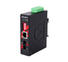 ANTAIRA TECHNOLOGIES LLC  IMC-C100-S3      Compact 10/100TX To 100FX Industrial Media Converter, Single-mode 30KM, SC Connector