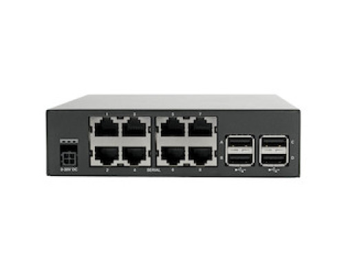 TRIPP LITE  B093-008-2E4U      Terminal Server, 8-PORT CONSOLE WITH, DUAL GBE NIC, 4GB FLASH AND, 4 USB PORTS