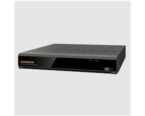 SECO-LARM USA INC  DRN-108-2TB               4K 8-channel NVR, 2TB