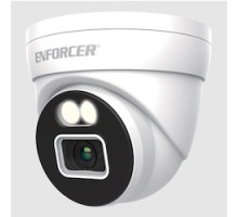 SECO-LARM USA INC  EV-N2506-2W4WLQ               IP Turret, 2.8, Full Col, 5MP