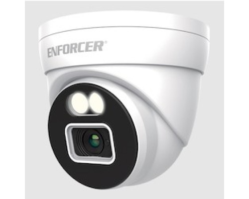 SECO-LARM USA INC  EV-N2506-2W4WLQ               IP Turret, 2.8, Full Col, 5MP