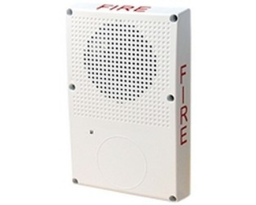 KIDDE COMMERCIAL  WG4WF-S               OD Speaker, Fire, White