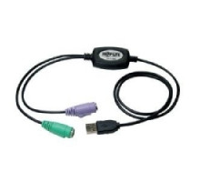 TRIPP LITE  B015-000      USB to PS/2 Adapter for Keyboard and Mouse