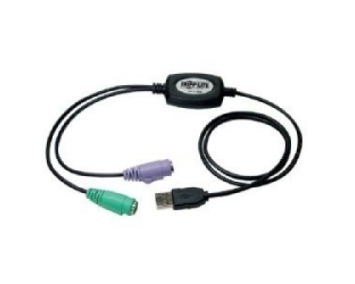 TRIPP LITE  B015-000      USB to PS/2 Adapter for Keyboard and Mouse