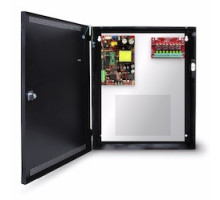 LIFESAFETY POWER  FPO75-D8PE1M      LSP FPO75-D8PE1M FPO75 Power Supply with D8P Module in an E1 Enclosure with Mercury-compatible Backplate